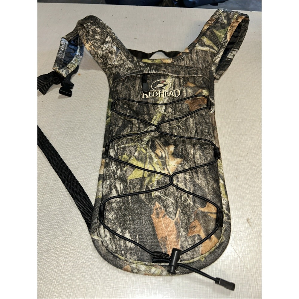 REDHEAD camo print hydration camelback backpack. NO hydration bag. Backpack Only